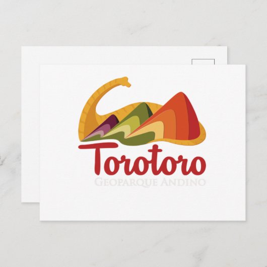 Postal Toro Toro Briefkaart (Voorkant / Achterkant)