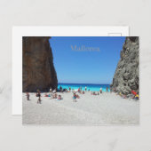 postal Torrent de Pareis en Mallorca Briefkaart (Voorkant / Achterkant)