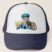 Postal Trucker Pet (Voorkant)