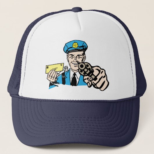 Postal Trucker Pet (Voorkant)
