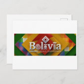 Postal Unidos hacia el bicentenario Briefkaart (Voorkant / Achterkant)