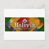 Postal Unidos hacia el bicentenario Briefkaart (Voorkant)