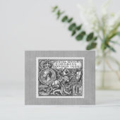 Postal Union Congress 1929 1 pond poststempel Kaart (Staand voorkant)