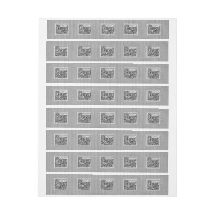 Postal Union Congress 1929 1 pond poststempel Omwikkelbaar Adreslabel