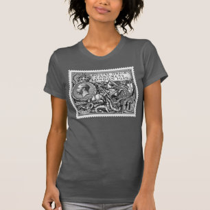 Postal Union Congress 1929 1 pond poststempel T-shirt
