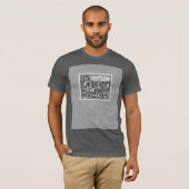Postal Union Congress 1929 1 pond poststempel T-shirt (Voorkant volledig)