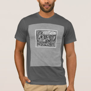 Postal Union Congress 1929 1 pond poststempel T-shirt