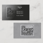 Postal Union Congress 1929 1 pond poststempel Visitekaartje (Voorkant / Achterkant)