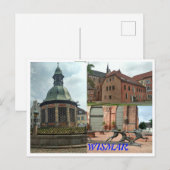 POSTAL WISMAR BRIEFKAART (Voorkant / Achterkant)