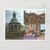 POSTAL WISMAR BRIEFKAART (Voorkant)