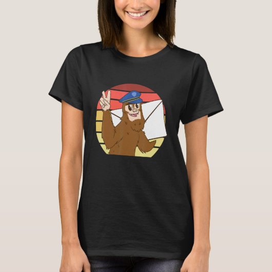 Postal Worker Delivery 2 T-shirt (Voorkant)