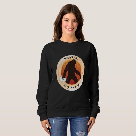 Postal Worker Delivery 3 Trui (Voorkant volledig)