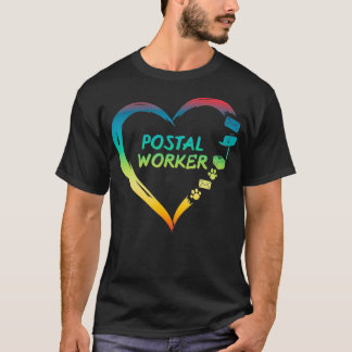Postal Worker Delivery Service Post Office T-shirt