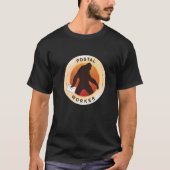 Postal Worker Delivery T-shirt (Voorkant)