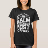 Postal Worker Mail Carrier Post Office Mailman T-shirt (Voorkant)