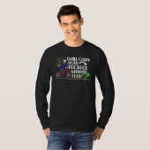 Postal Worker Mailman I Carry Your Package WANNEER T-shirt (Voorkant volledig)