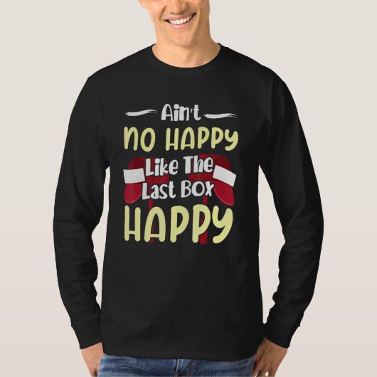 Postal Worker Mailman is niet blij als de laatste T-shirt (Voorkant)