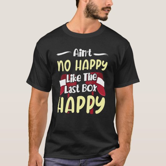 Postal Worker Mailman is niet blij als de laatste T-shirt (Voorkant)