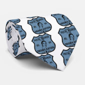 Postal Worker Obama Nation Stropdas (Opgerold)