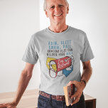Postal Worker Retirement Mailman I'm Revermoeid Fu T-shirt<br><div class="desc">Een grappige postbode die een cadeau afgeeft aan de postbeambte die met pensioen is gegaan na een lange dienst die al die mails in allerlei weersomstandigheden heeft afgeleverd</div>