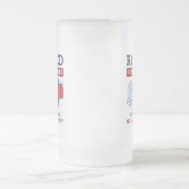 Postal Worker Retirement Postman Funny Gag Matglas Bierpul (Center)