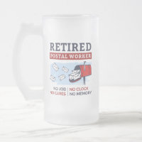 Postal Worker Retirement Postman Funny Gag