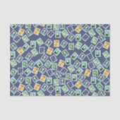 Postal Worker Tissue Paper Tissuepapier (Voorkant)