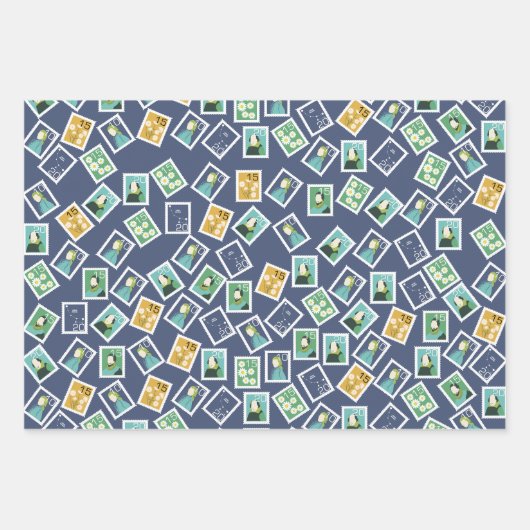 Postal Worker Wrapping Paper (Voorkant)