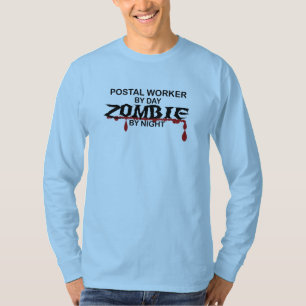 Postal Worker Zombie T-shirt