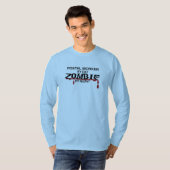 Postal Worker Zombie T-shirt (Voorkant volledig)