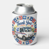 Postal Workers Appreciation  Blikjeskoeler (Blikje Voorkant)