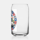 Postal Workers Appreciation  Blikvorm Glas (Rechts)