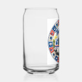 Postal Workers Appreciation  Blikvorm Glas (Links)