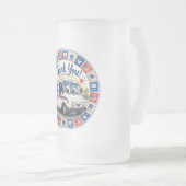 Postal Workers Appreciation  Matglas Bierpul (Voorkant rechts)