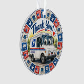 Postal Workers Appreciation  Ornament (voorkant)
