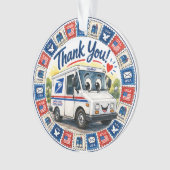 Postal Workers Appreciation  Ornament (voorkant)