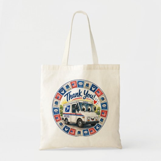Postal Workers Appreciation  Tote Bag (Voorkant)