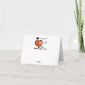 Postal Workers Day Wenskaart Mailman & Boxen Feestdagen Kaart (Achterkant)