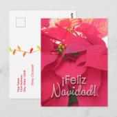 Postal Xmas 001 - Spanish - Postcard Briefkaart (Voorkant / Achterkant)