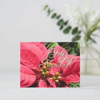 Postal Xmas 002 -Spanish - Postcard Briefkaart