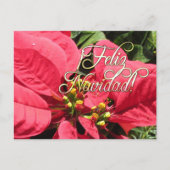 Postal Xmas 002 -Spanish  - Postcard Briefkaart (Voorkant)