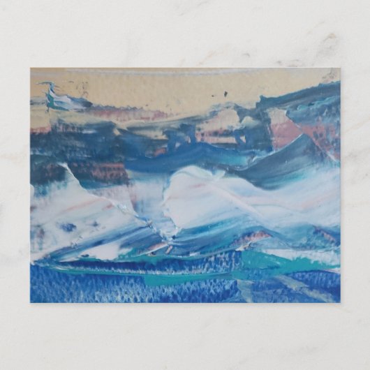 Postal Yellow Coast Briefkaart (Voorkant)