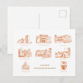 Postal Zona Kolonial, Santo Domingo, Rep. Dom. Briefkaart (Voorkant / Achterkant)