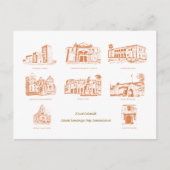 Postal Zona Kolonial, Santo Domingo, Rep. Dom. Briefkaart (Voorkant)