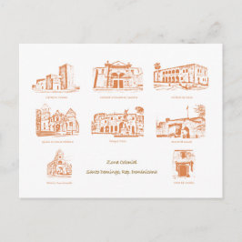 Postal Zona Kolonial, Santo Domingo, Rep. Dom. Briefkaart