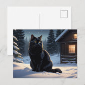 Postale Black Cat Serie 2 07 Briefkaart (Voorkant / Achterkant)