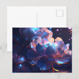 Postale bloemkaart briefkaart