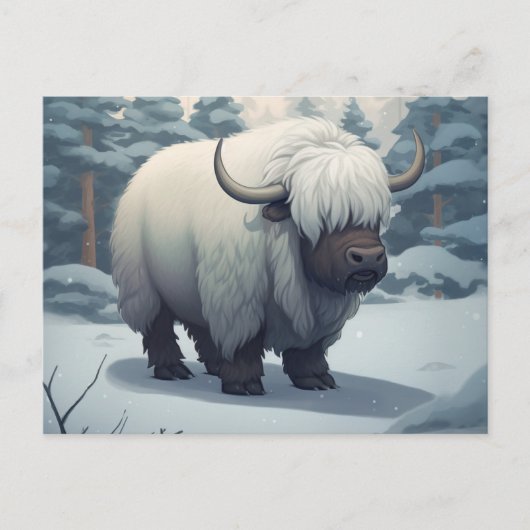 Postale Bufalo Briefkaart (Voorkant)