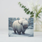 Postale Bufalo Briefkaart (Staand voorkant)