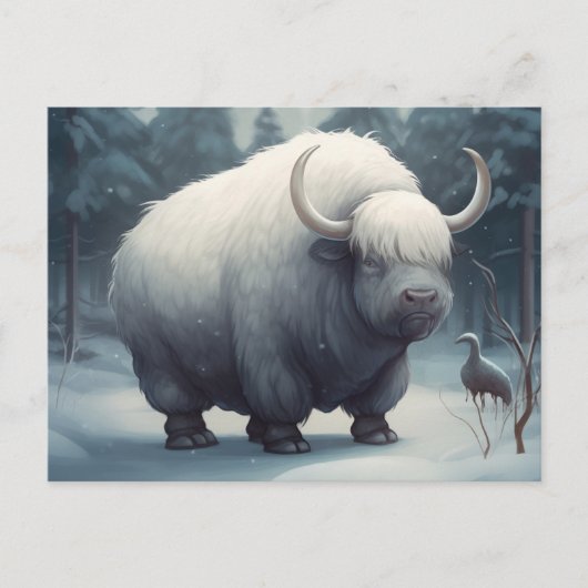 Postale Bufalo Briefkaart (Voorkant)
